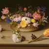 十幅油畫 史上最負盛名的花卉靜物
