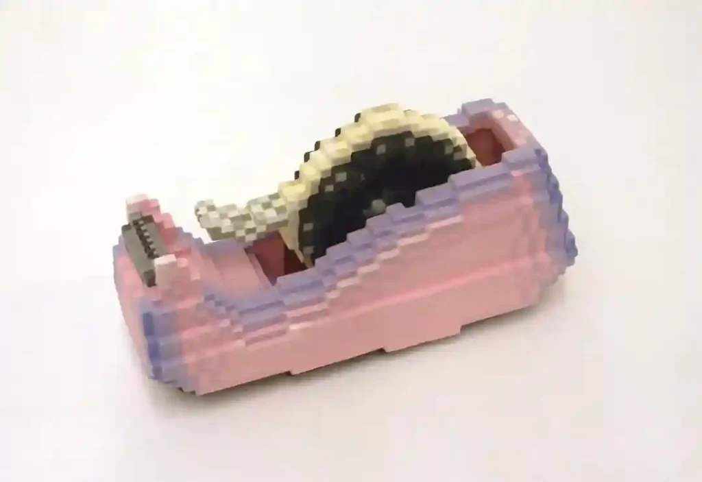 像素畫陶瓷的藝術6