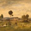 善於表現森林景觀法國巴比松畫派迪亞茲（1808-1876）