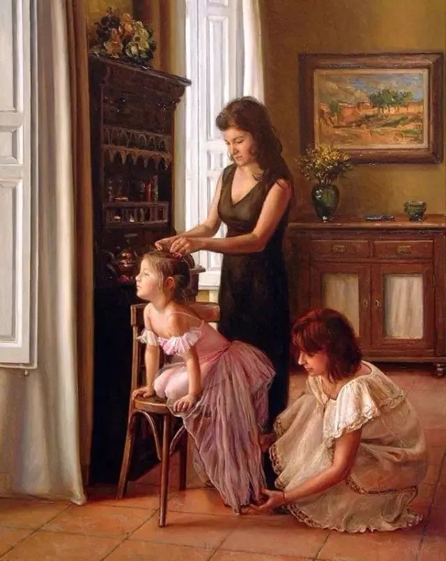 自學繪畫技法，西班牙素人畫家Self-taught painting techniques, Spanish amateur painter Antonio Guzman Capel