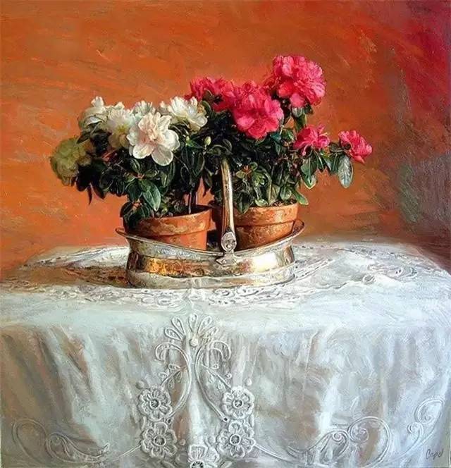 自學繪畫技法，西班牙素人畫家Self-taught painting techniques, Spanish amateur painter Antonio Guzman Capel