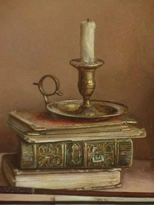 自學繪畫技法，西班牙素人畫家Self-taught painting techniques, Spanish amateur painter Antonio Guzman Capel