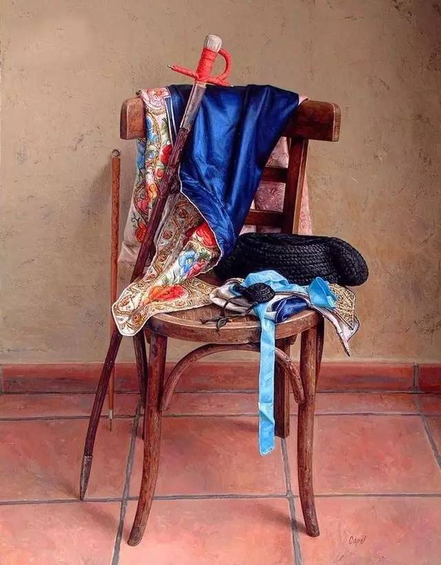 自學繪畫技法，西班牙素人畫家Self-taught painting techniques, Spanish amateur painter Antonio Guzman Capel