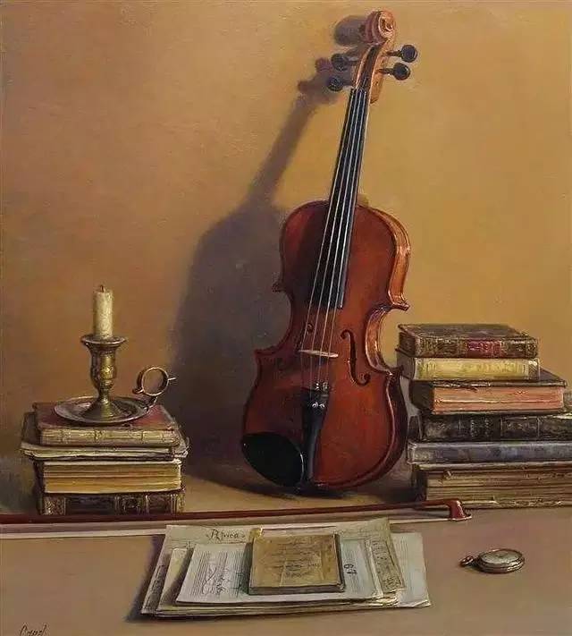 自學繪畫技法，西班牙素人畫家Self-taught painting techniques, Spanish amateur painter Antonio Guzman Capel