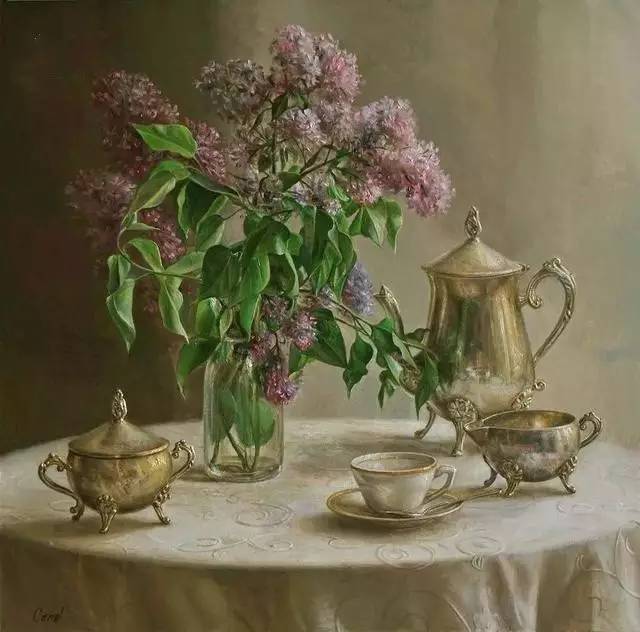 自學繪畫技法，西班牙素人畫家Self-taught painting techniques, Spanish amateur painter Antonio Guzman Capel