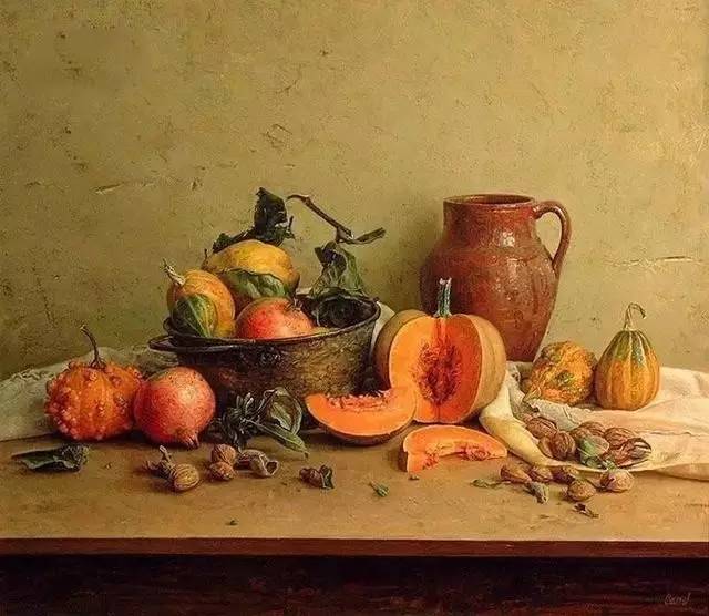 自學繪畫技法，西班牙素人畫家Self-taught painting techniques, Spanish amateur painter Antonio Guzman Capel
