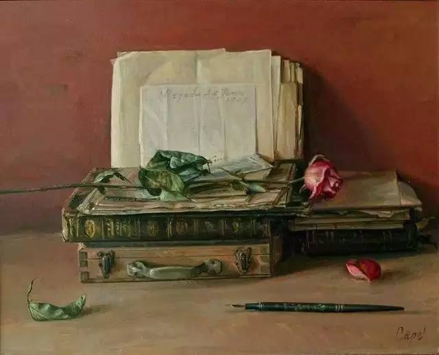 自學繪畫技法，西班牙素人畫家Self-taught painting techniques, Spanish amateur painter Antonio Guzman Capel