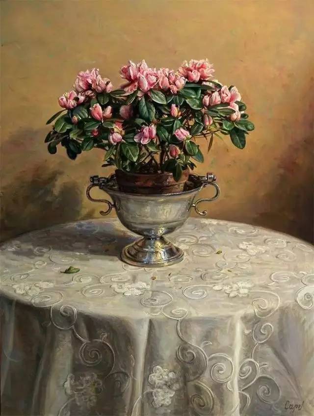 自學繪畫技法，西班牙素人畫家Self-taught painting techniques, Spanish amateur painter Antonio Guzman Capel