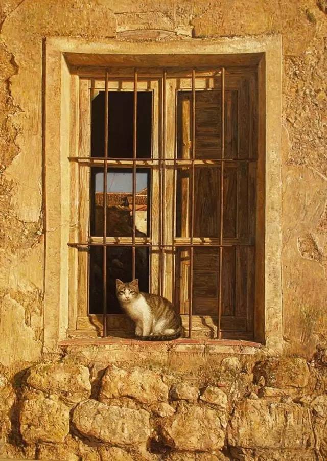 自學繪畫技法，西班牙素人畫家Self-taught painting techniques, Spanish amateur painter Antonio Guzman Capel