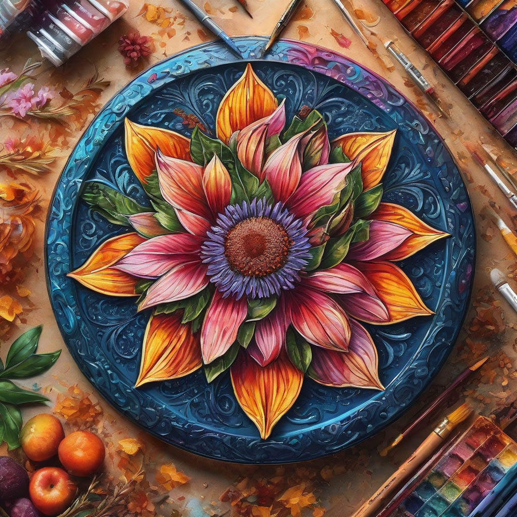 防水壓克力繪畫：讓您輕鬆創作持久作品