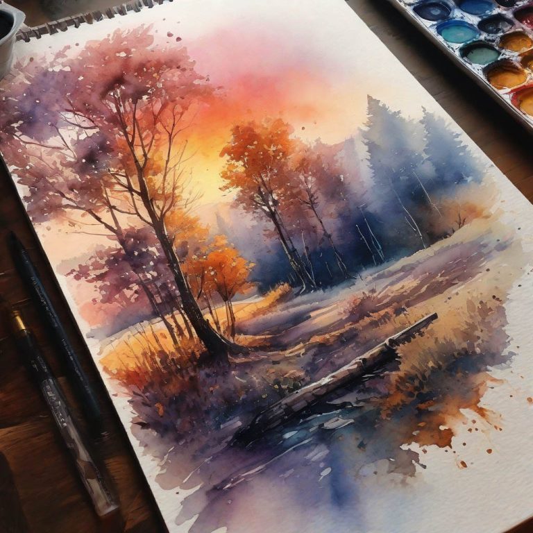 水彩畫髒了怎麼辦？如何洗掉水彩？