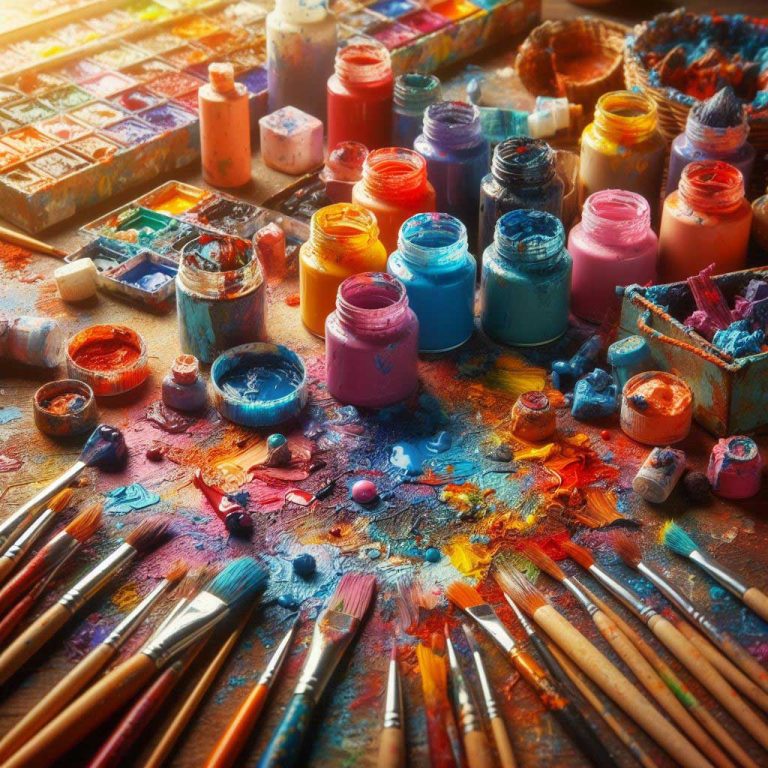 壓克力顏料乾掉怎麼辦？教你正確保存壓克力顏料，延長使用壽命