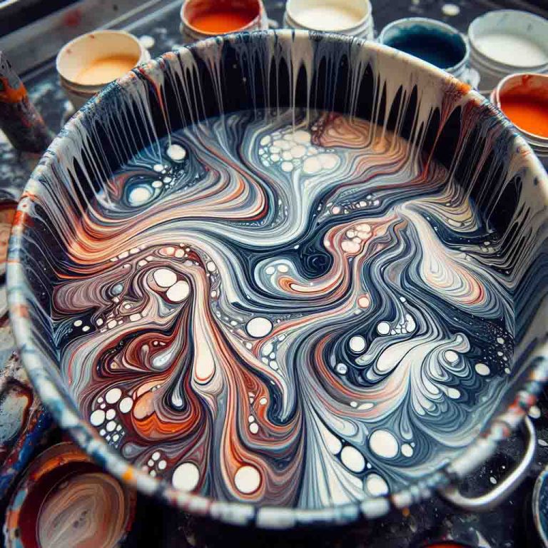 流體畫配方：讓你的創作靈感源源不絕