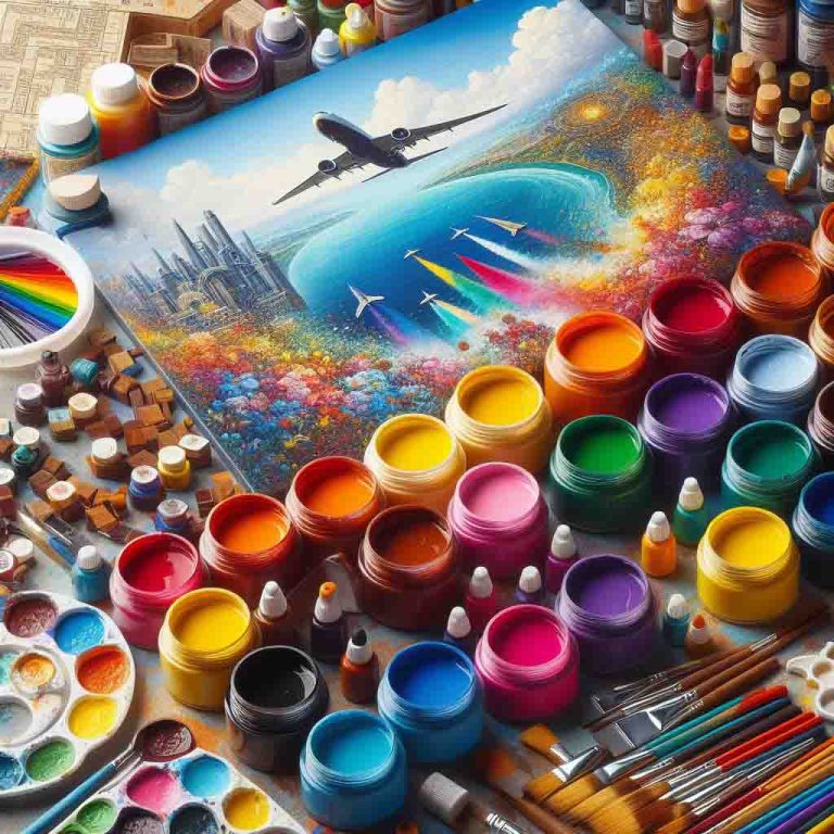 壓克力顏料用什麼稀釋？解密壓克力顏料稀釋劑的奧祕