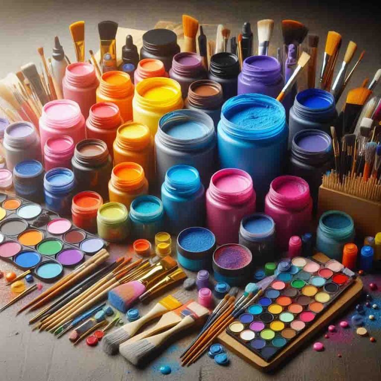 壓克力顏料好洗嗎？瞭解壓克力顏料的可洗性