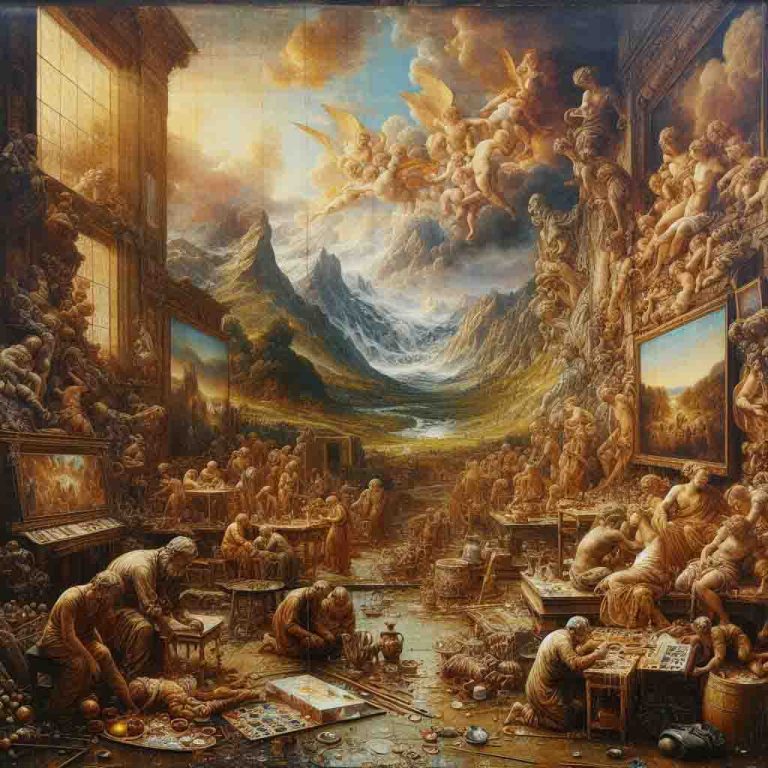 油畫顏料稀釋技巧大公開，讓你的作品更上一層樓