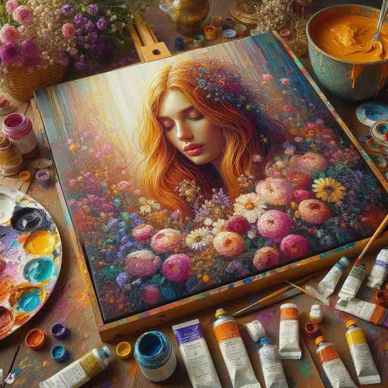 油畫顏料是什麼？探索油畫顏料的知識和技巧