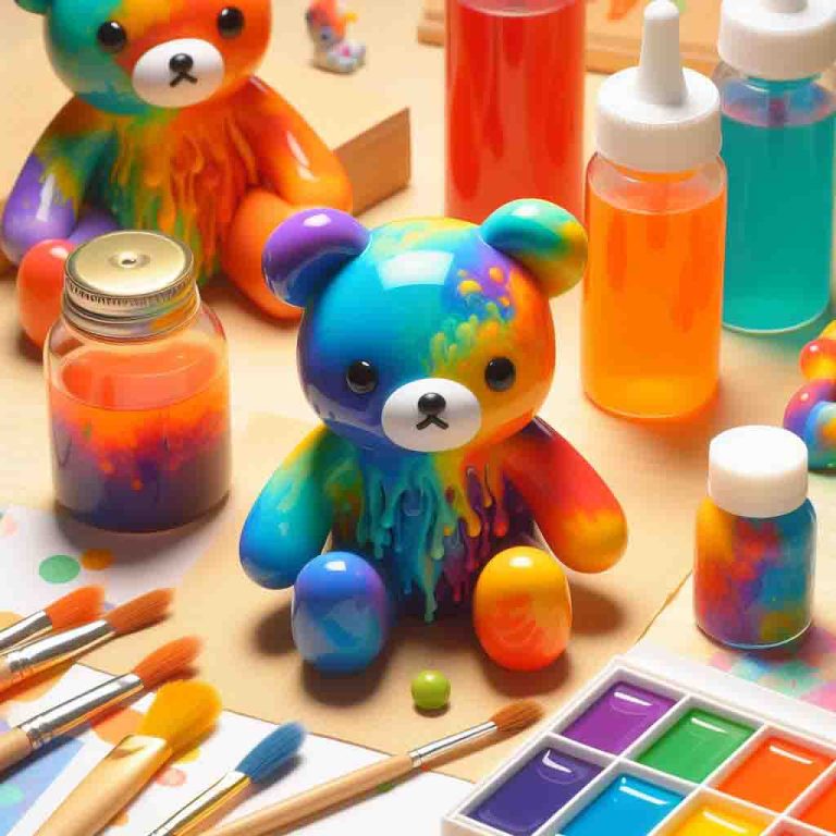 流體暴力熊 DIY：在家手作的樂趣與成就感