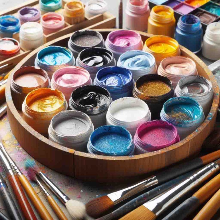 壓克力顏料可以疊色嗎？疊色的技巧和注意事項