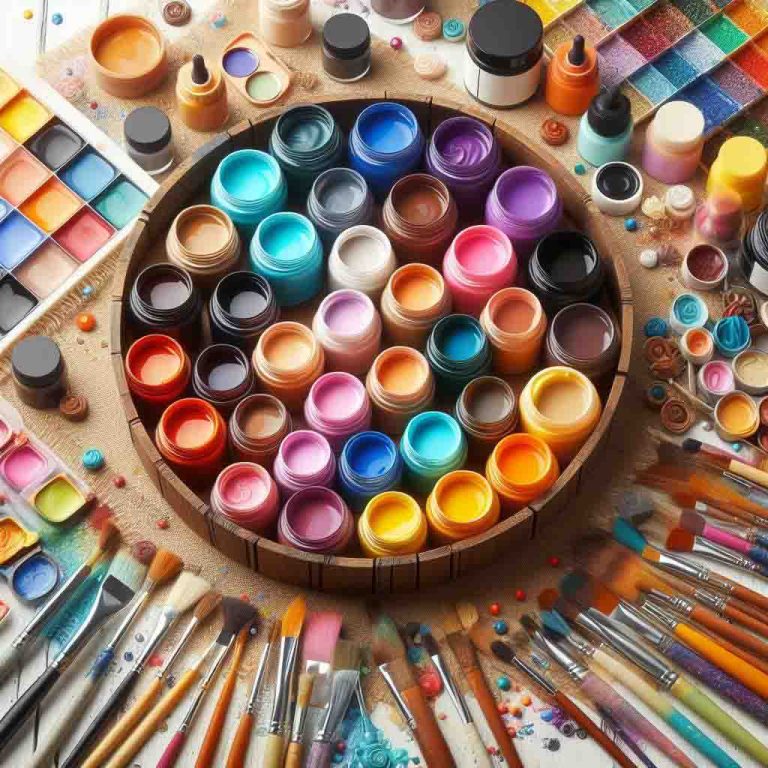 丙烯顏料是什麼？揭祕丙烯顏料的特性與優勢