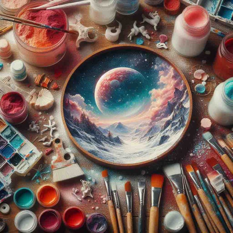 壓克力顏料的百變妙用：探索壓克力顏料是否適用於塑膠上的奧祕