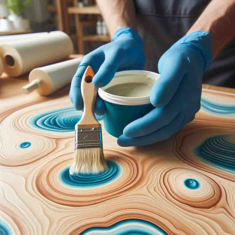 壓克力顏料可以畫在木頭上嗎？：專業探討