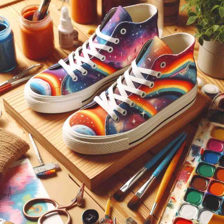 壓克力顏料可以塗鞋子嗎？掌握技巧打造獨一無二鞋履
