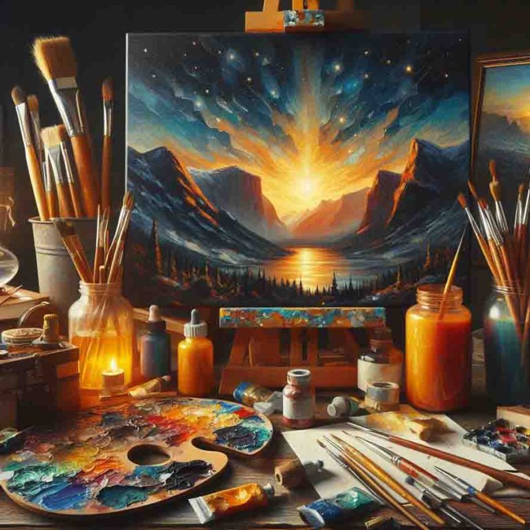 5個壓克力顏料的特性及應用