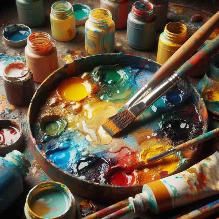 解決壓克力顏料乾得太快的問題：實用技巧與分析