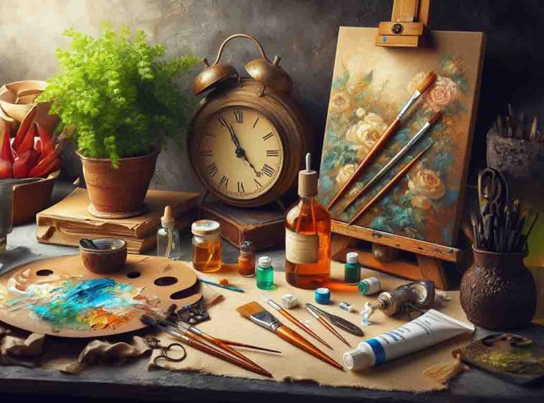 丙烯顏料的起源與發展