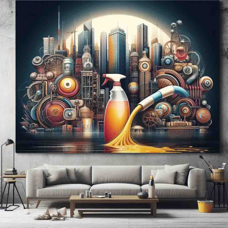 廣告顏料清洗方法指南：保護您的牆壁和傢俱