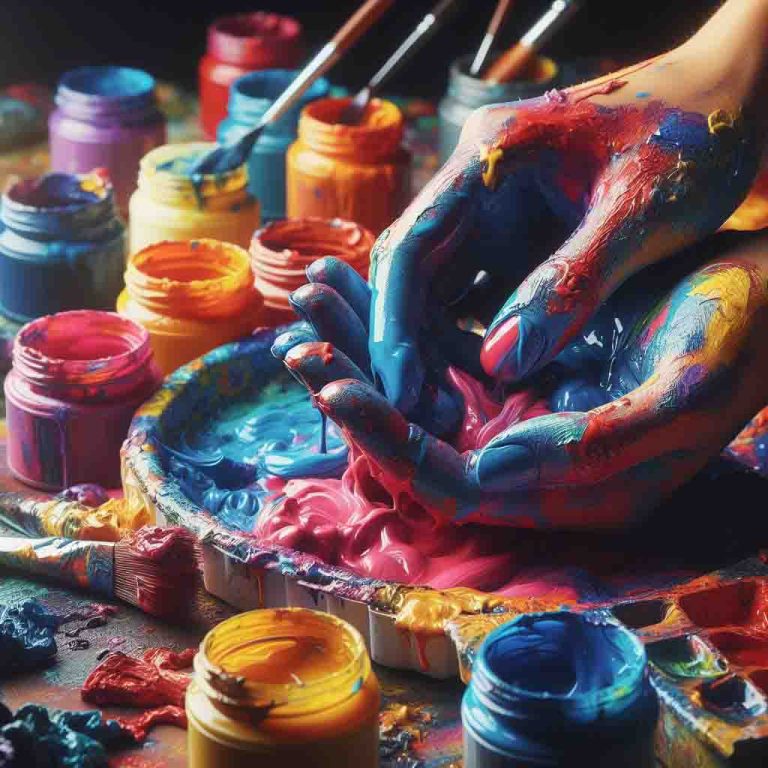 壓克力顏料怎麼擦？正確清洗技巧分享