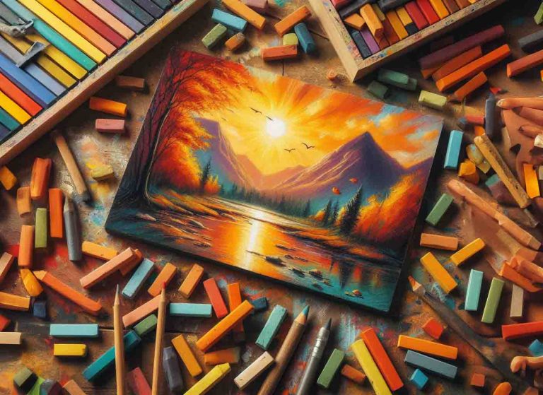 油畫棒專業知識：選擇合適的油畫棒，提升藝術創作水平