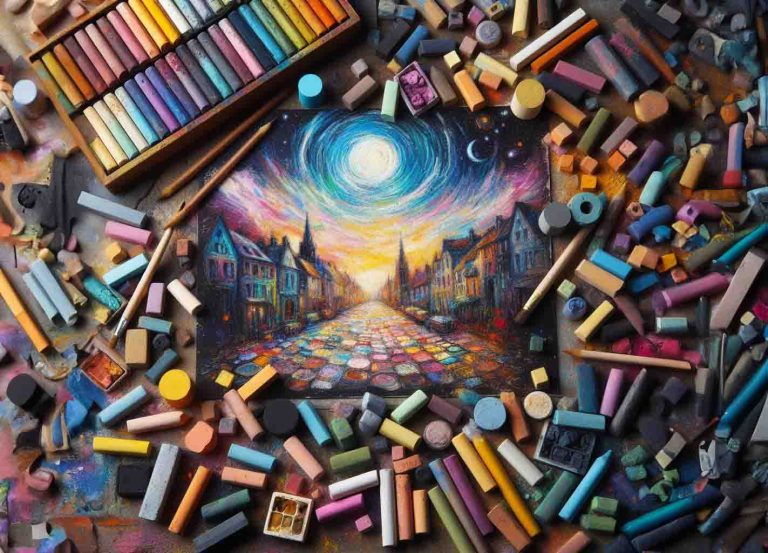 探索油畫棒與油粉彩的差異：油畫棒是油粉彩嗎？