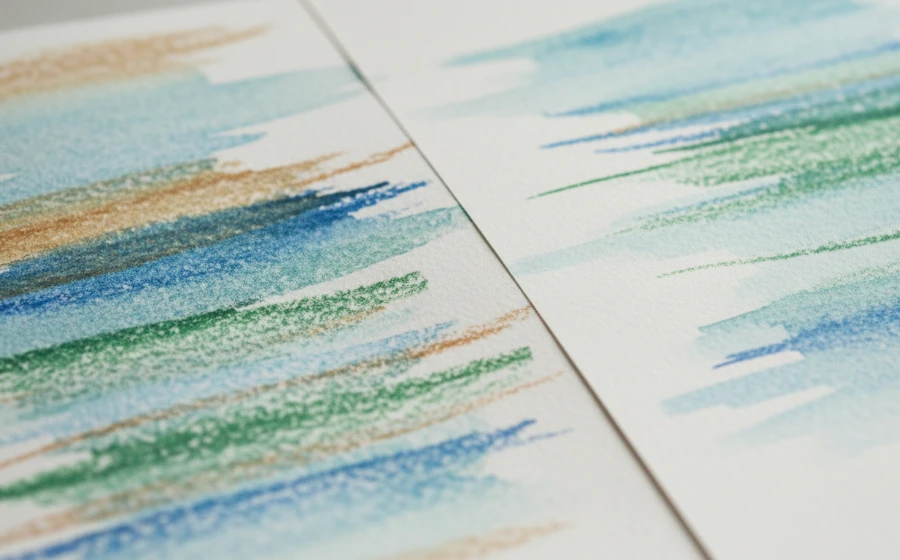 5個手繪職人私藏秘訣:色鉛筆與水彩混搭技巧 4 5個手繪職人私藏秘訣:色鉛筆與水彩混搭技巧,讓你的作品質感瞬間提升 - Image 2