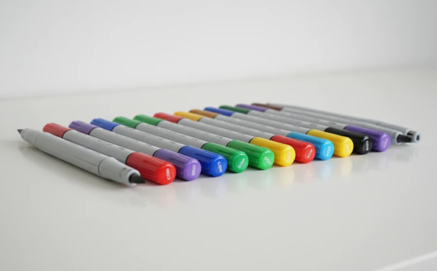 Copic麥克筆全攻略：從0到大師，立即掌握 3 種混色秘訣！