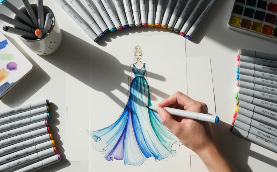 Copic麥克筆全攻略：從0到大師，立即掌握 3 種混色秘訣！