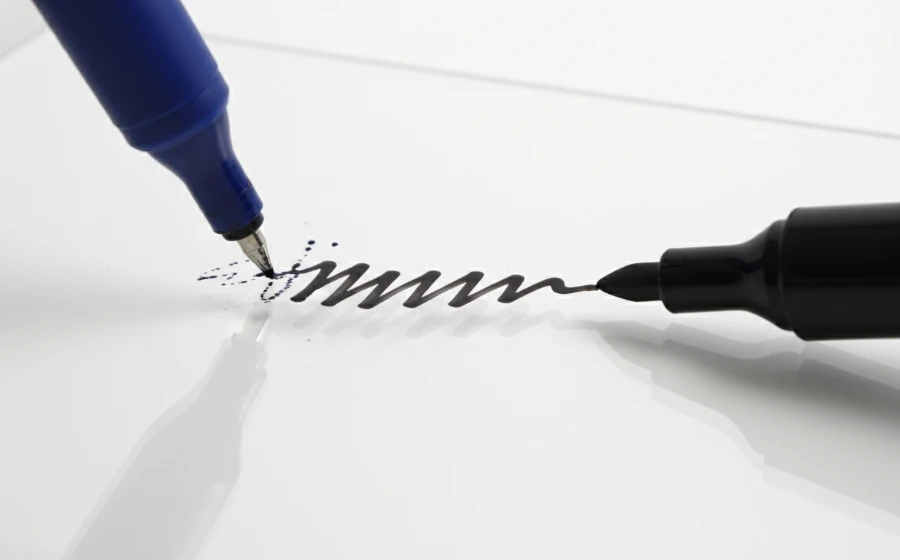 1 分鐘看懂：奇異筆與簽字筆的「5 大」用途與特性解析