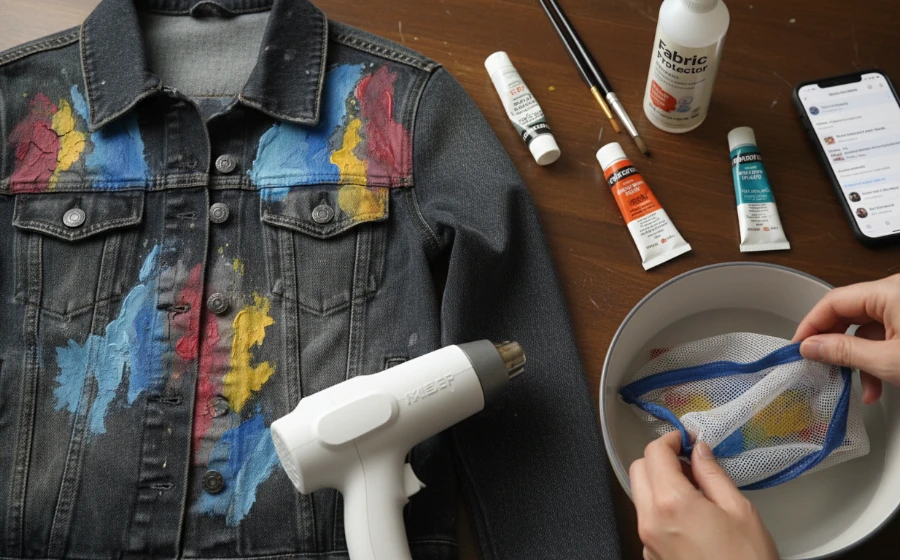 壓克力顏料會退色嗎？社群手作達人真實經驗與防護秘訣大公開 - Image 1