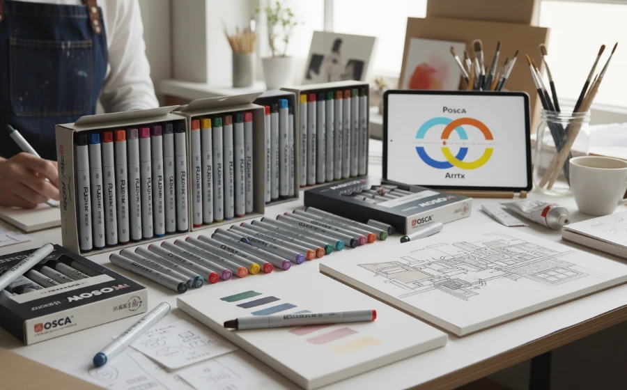 丙烯馬克筆什麼牌子好？社群畫友真實評測與避雷指南 - Image 1