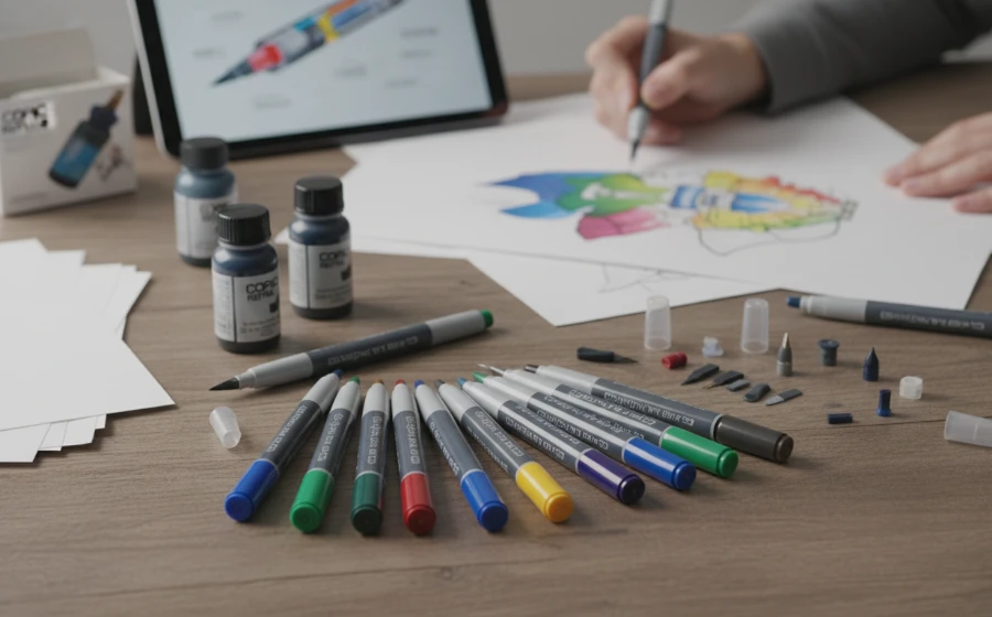 Copic為什麼那麼貴？從 Reddit 網友真實討論揭開殿堂級麥克筆的價值真相 - Image 1