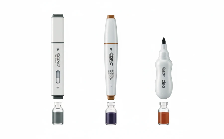 Copic麥克筆二代三代差別？PTT與Dcard網友真實評價與選購全攻略 - Image 1