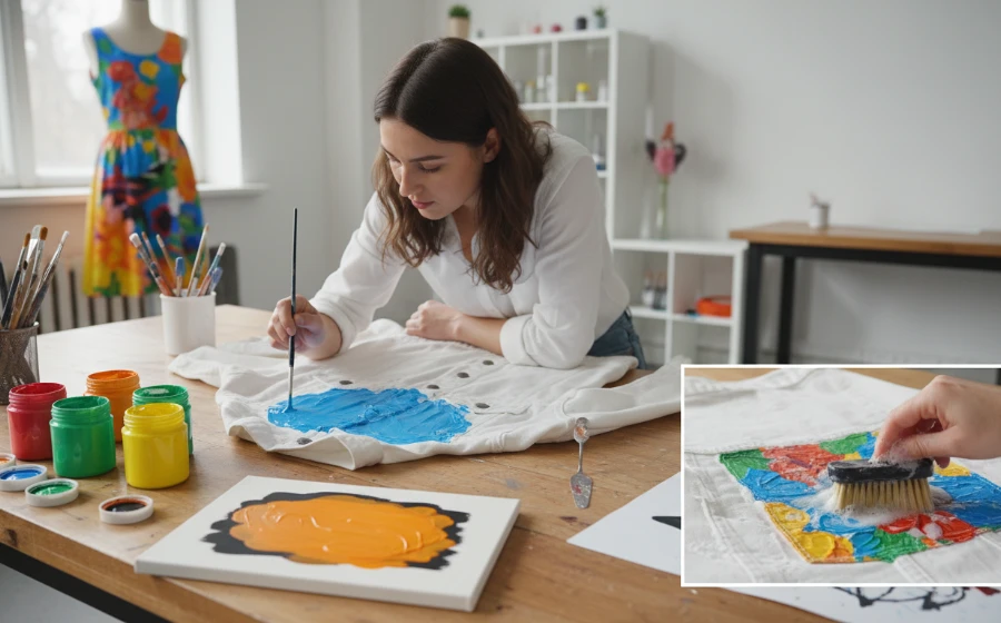 壓克力顏料畫衣服全攻略:Mobile01網友真實DIY經驗與優缺點深度解析 4 壓克力顏料畫衣服全攻略:Mobile01網友真實DIY經驗與優缺點深度解析 - Image 1