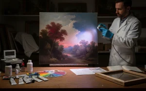 油畫會褪色嗎?Reddit 畫友深度解析顏料耐光性與保存真相 8 Reddit 網友討論油畫與水彩褪色問題的經驗分享