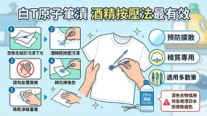 衣服沾到原子筆水怎麼辦?酒精真的有用嗎?真實經驗整理 8 衣服沾到原子筆水怎麼辦?酒精真的有用嗎?真實經驗整理
